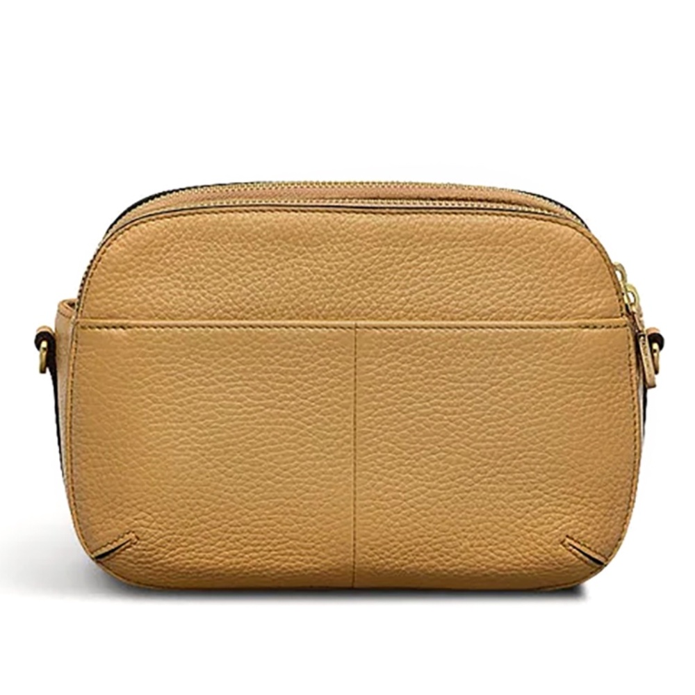 RADLEY London Dukes Place Multi-Compartment Leather Crossbody Bag - Pecan - Picture 2 of 5